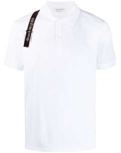 Рубашка поло с логотипом Alexander mcqueen