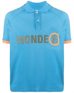 Рубашка поло Wonder Bear Walter van beirendonck pre-owned