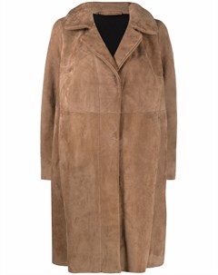 Однобортное пальто Salvatore santoro