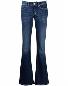 Расклешенные джинсы с завышенной талией Dondup