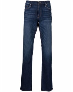 Прямые джинсы с эффектом потертости Frame