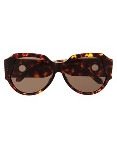 Солнцезащитные очки Christie в оправе черепаховой расцветки Linda farrow