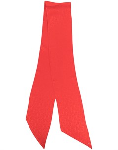 Жаккардовый шарф с узором пейсли Saint laurent