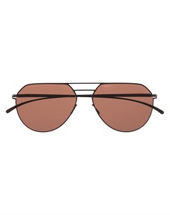Солнцезащитные очки авиаторы Mykita+maison margiela