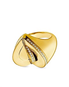 Кольцо из желтого золота с бриллиантами Cadar
