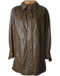 Пальто на пуговицах Gianfranco ferré pre-owned