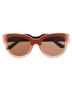 Солнцезащитные очки в оправе кошачий глаз Marni eyewear