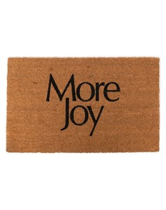 Придверный коврик с логотипом More joy