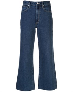 Укороченные джинсы Grace с завышенной талией Slvrlake