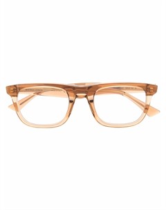 Очки в прозрачной оправе Bottega veneta eyewear