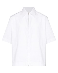 Поплиновая рубашка на молнии Givenchy