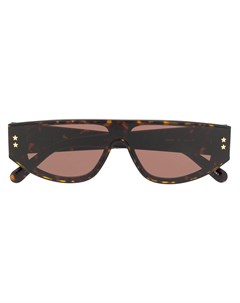 Солнцезащитные очки в оправе черепаховой расцветки Stella mccartney eyewear