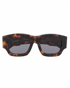Солнцезащитные очки в квадратной оправе Kuboraum