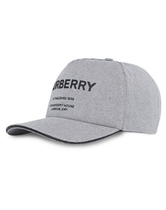 Шестипанельная кепка с логотипом Burberry