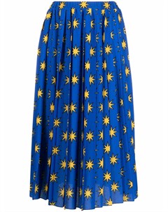 Плиссированная юбка Starry с принтом Alessandro enriquez