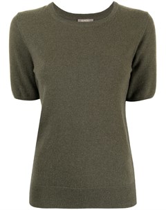 Кашемировая футболка с круглым вырезом N.peal