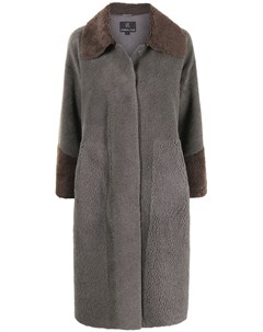 Пальто Furever Chic из шерпы Unreal fur