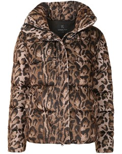 Куртка Huff Puff с леопардовым принтом Unreal fur