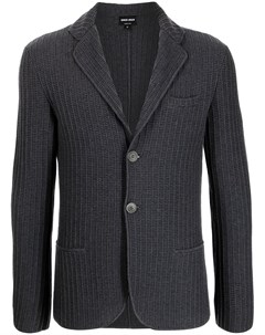 Трикотажный пиджак Giorgio armani