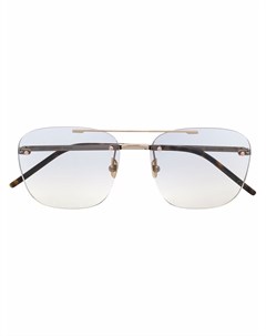 Солнцезащитные очки с эффектом градиента Saint laurent eyewear