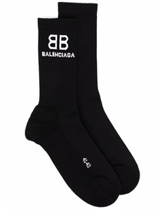 Носки с логотипом BB Balenciaga