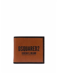 Бумажник с логотипом Dsquared2