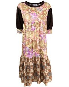 Платье миди с цветочным принтом Tata christiane