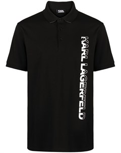 Рубашка поло с логотипом Karl lagerfeld