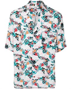 Гавайская рубашка с цветочным принтом Sulvam