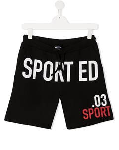 Спортивные шорты Sport Ed Dsquared2 kids