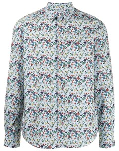 Рубашка с цветочным принтом Paul smith