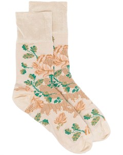 Носки с цветочным узором Simone rocha