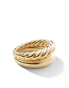 Кольцо Pure Form из желтого золота David yurman