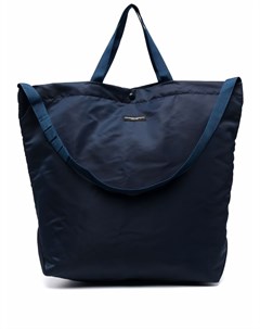 Большая сумка тоут с нашивкой логотипом Engineered garments