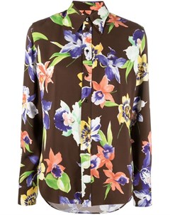 Блузка с цветочным принтом Ralph lauren collection