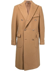 Двубортное пальто Polo ralph lauren