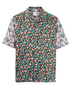 Рубашка с цветочным принтом Paul smith