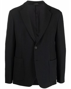 Фактурный пиджак на пуговицах Giorgio armani