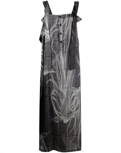 Платье Deco на молнии Yohji yamamoto