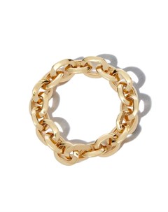 Цепочное кольцо из желтого золота Lizzie mandler fine jewelry