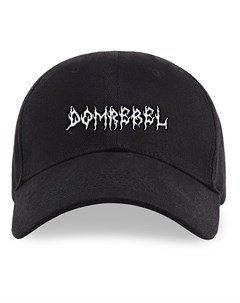 Бейсбольная кепка с логотипом Domrebel