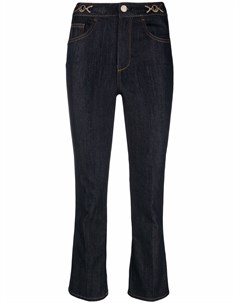 Расклешенные укороченные джинсы Liu jo