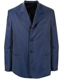 Однобортный пиджак с заостренными лацканами Qasimi