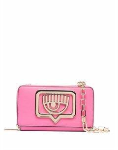 Мини сумка с логотипом Chiara ferragni