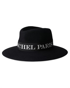 Шляпа Charles с логотипом Maison michel