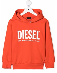 Худи с логотипом Diesel kids
