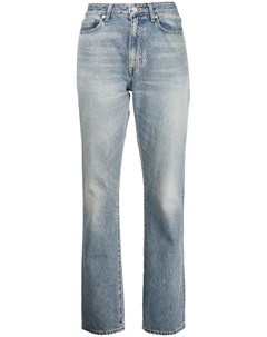 Прямые джинсы с завышенной талией John elliott