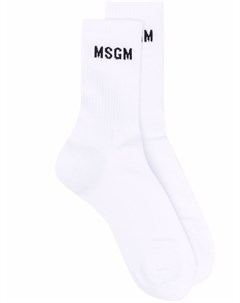 Носки вязки интарсия Msgm