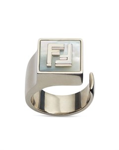Перстень с логотипом FF Fendi