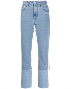 Прямые джинсы с завышенной талией Off-white